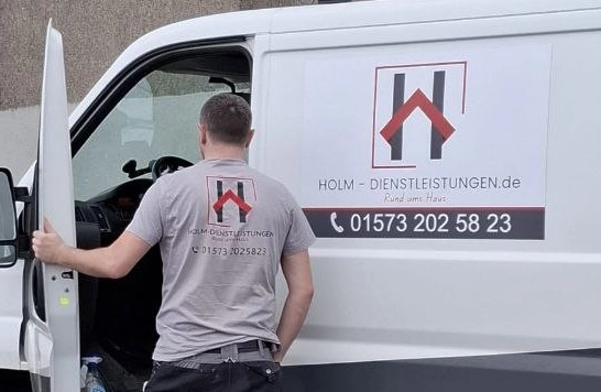 Slava Holm – Inhaber von Holm-Dienstleistungen