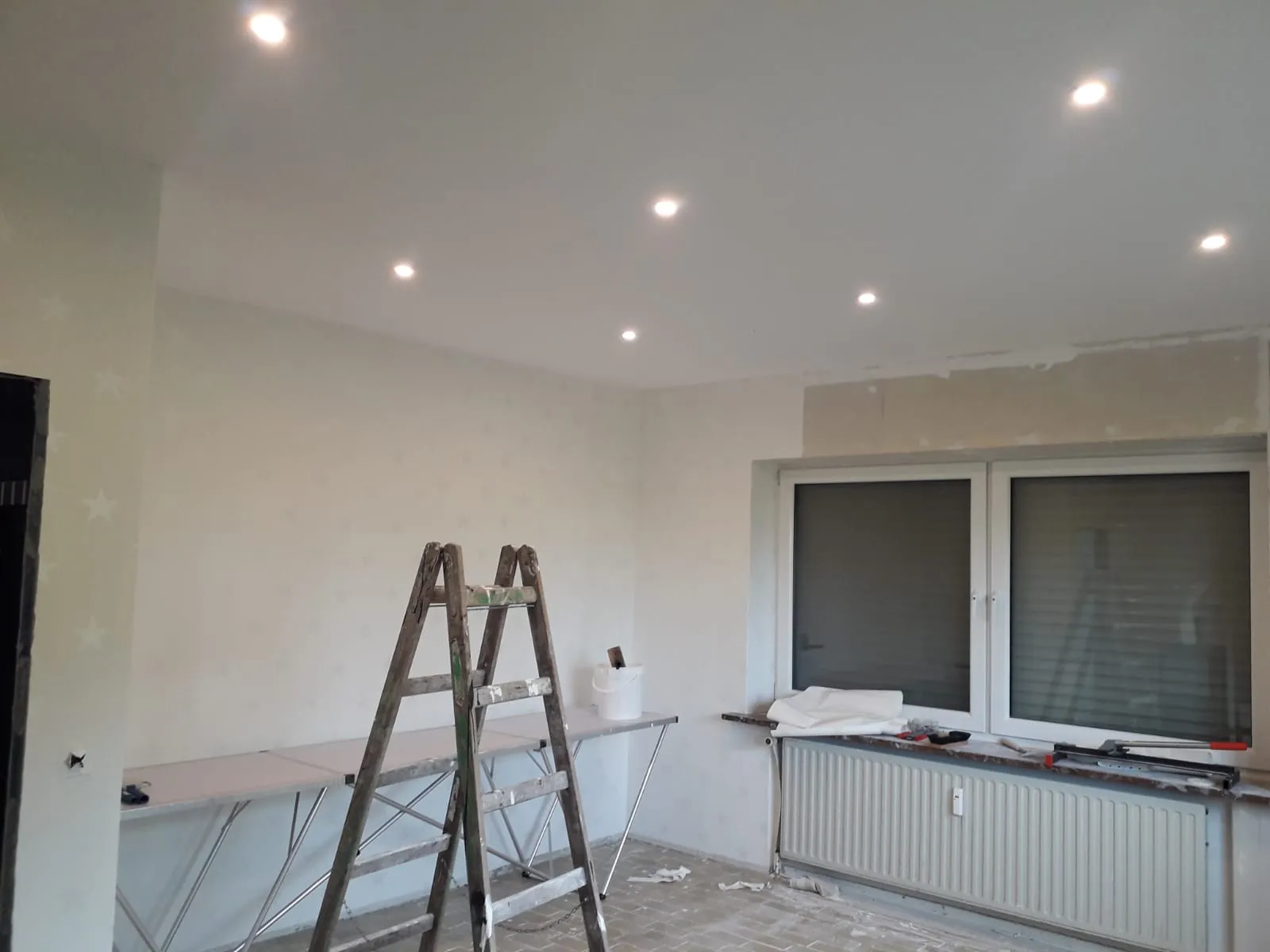 Einbaustrahler Decke Wohnzimmer